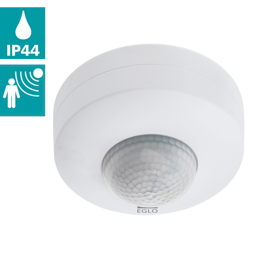 Eglo - Zunanji senzor gibanja 12 m bel IP44
