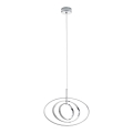 Eglo 97435 - LED zatemljiv viseči lestenec na kablu PAUSIA LED/7W/230V