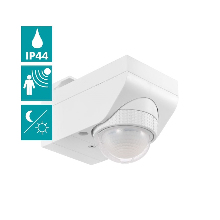 Eglo 97466 - Zunanji senzor gibanja in mraka DETECT ME 4 12 m bela IP44