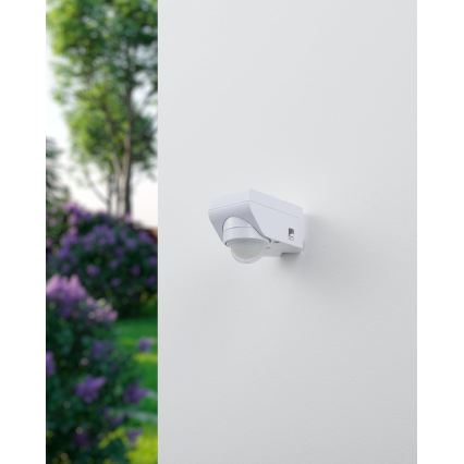 Eglo 97466 - Zunanji senzor gibanja in mraka DETECT ME 4 12 m bela IP44