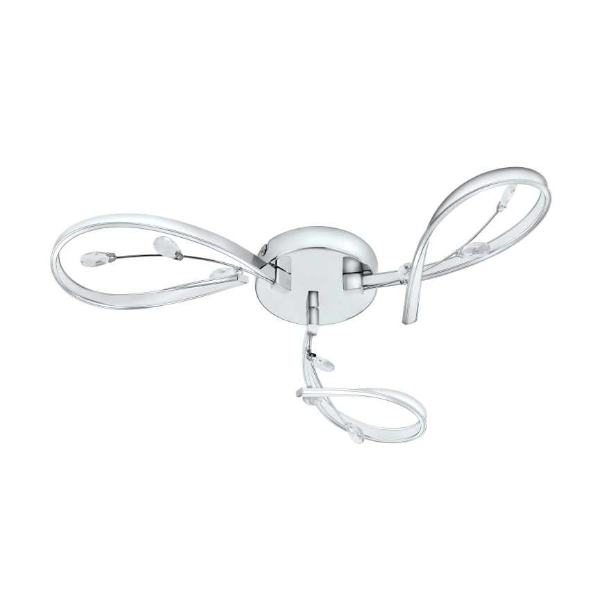 Eglo - LED Lestenec 3xLED/6,6W/230V