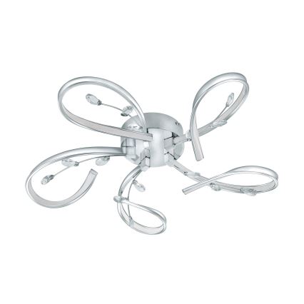 Eglo - LED Lestenec 5xLED/6,6W/230V