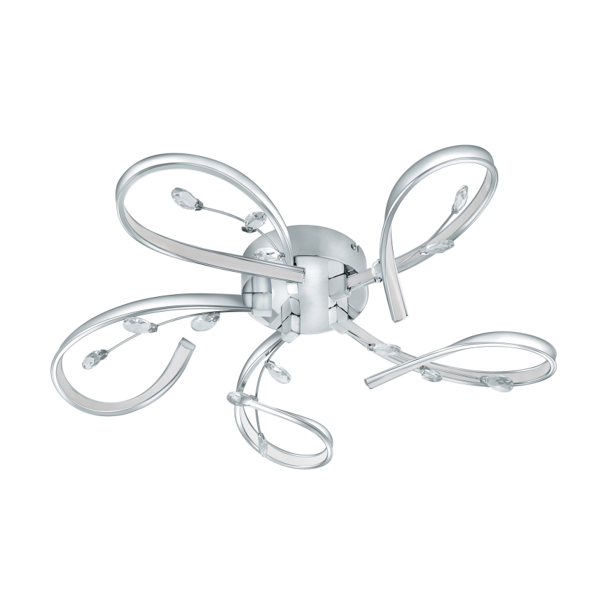 Eglo - LED Lestenec 5xLED/6,6W/230V