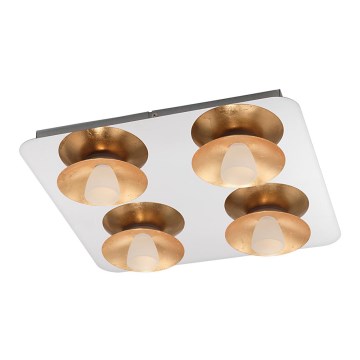 Eglo 97524 - LED Zatemnitvena stropna svetilka TORANO 4xLED/5,4W/230V