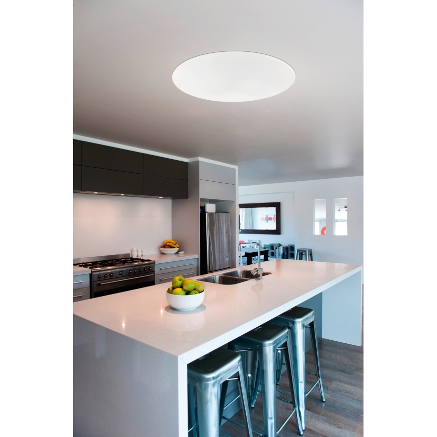 Eglo - LED Zatemnitvena stropna svetilka LED/60W/230V + Daljinski upravljalnik