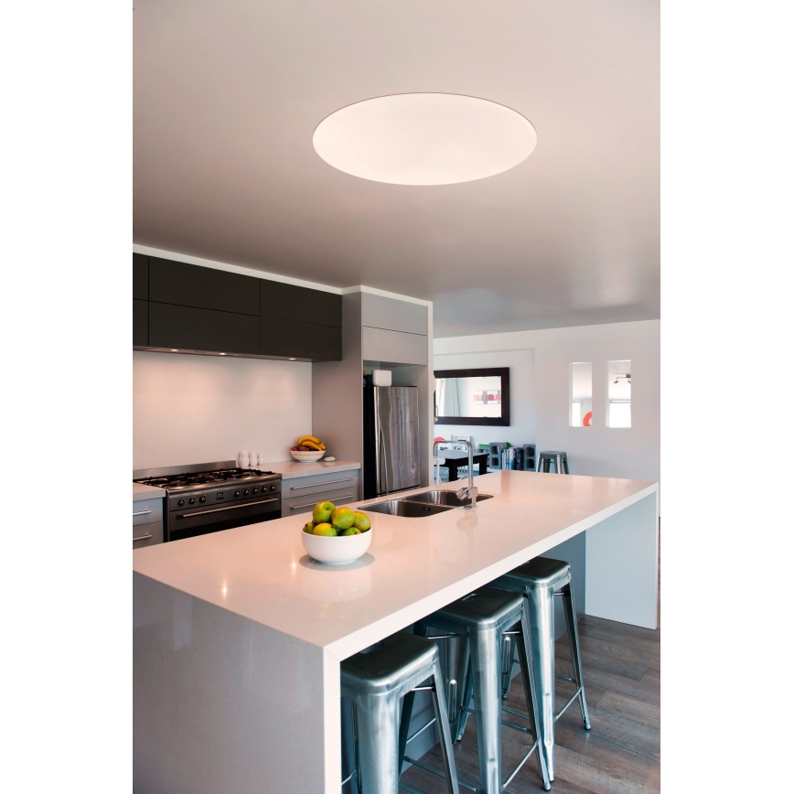 Eglo - LED Zatemnitvena stropna svetilka LED/60W/230V + Daljinski upravljalnik