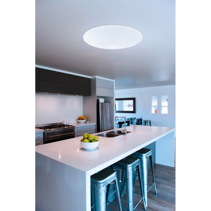 Eglo - LED Zatemnitvena stropna svetilka LED/60W/230V + Daljinski upravljalnik