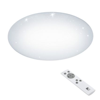 Eglo - LED Zatemnitvena stropna svetilka LED/40W/230V + Daljinski upravljalnik