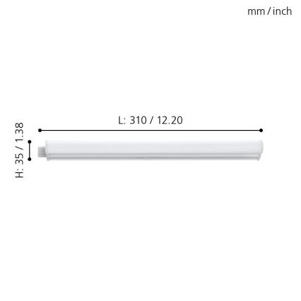 Eglo - LED Podelementna svetilka LED/3,2W/230V