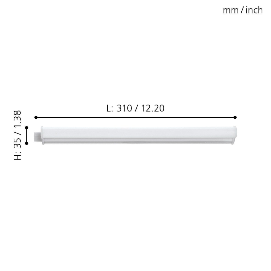 Eglo - LED Podelementna svetilka LED/3,2W/230V