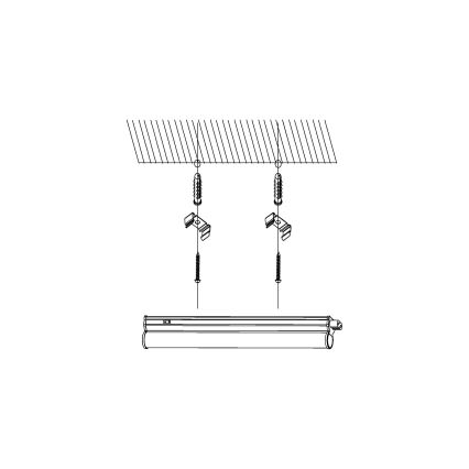 Eglo - LED Podelementna svetilka LED/3,2W/230V