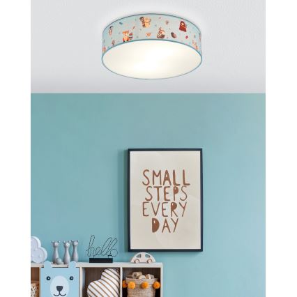 Eglo - Otroška stropna svetilka 2xE27/40W/230V