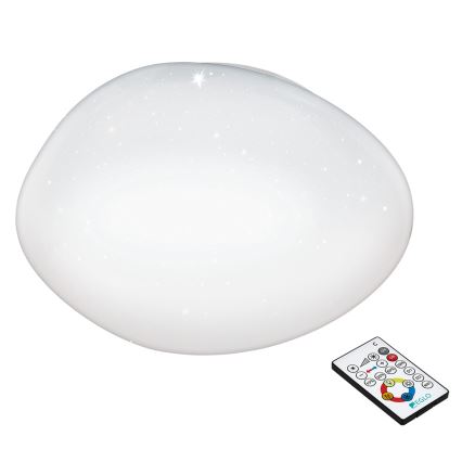 Eglo - LED Zatemnitvena stropna svetilka LED/21W/230V + Daljinski upravljalnik