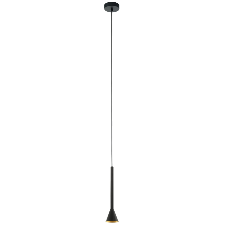 Eglo - LED Lestenec na vrvici 1xGU10/5W/230V
