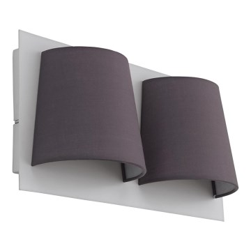 Eglo 97625 - LED stensko svetilo SERRVALLE 2xLED/5,4W/230V