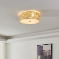 Eglo 97642 - Stropna svetilka VISERBELLA 3xE27/60W/230V