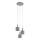 Eglo 97673 - Lestenec na vrvici CONCESSA 2 3xE27/60W/230V
