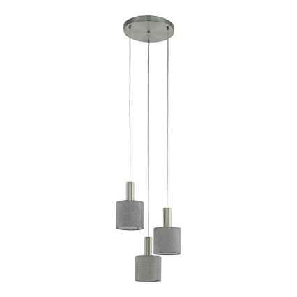 Eglo 97673 - Viseči lestenec CONCESSA 2 na kablu 3xE27/60W/230V