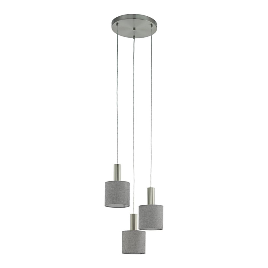 Eglo 97673 - Viseči lestenec CONCESSA 2 na kablu 3xE27/60W/230V