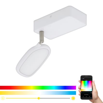 Eglo - LED RGB Reflektor PALOMBARE-C 1xLED/5W/230V