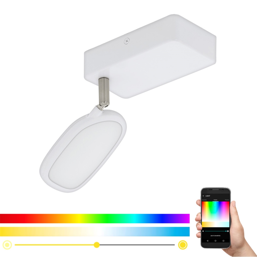 Eglo - LED RGB Reflektor PALOMBARE-C 1xLED/5W/230V