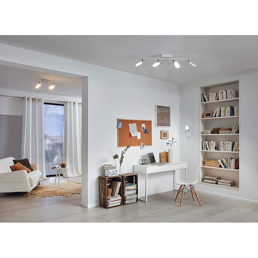 Eglo 97692 - LED RGB Reflektor PALOMBARE-C 2xLED/5W/230V