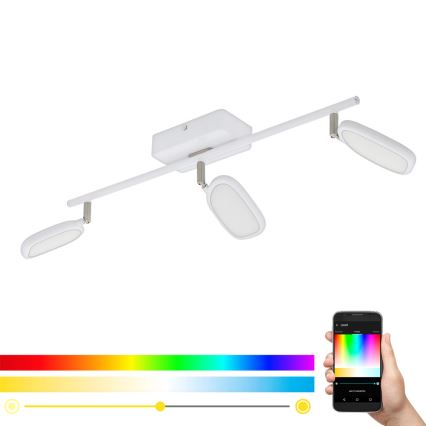 Eglo - LED RGB Reflektor PALOMBARE-C 3xLED/5W/230V