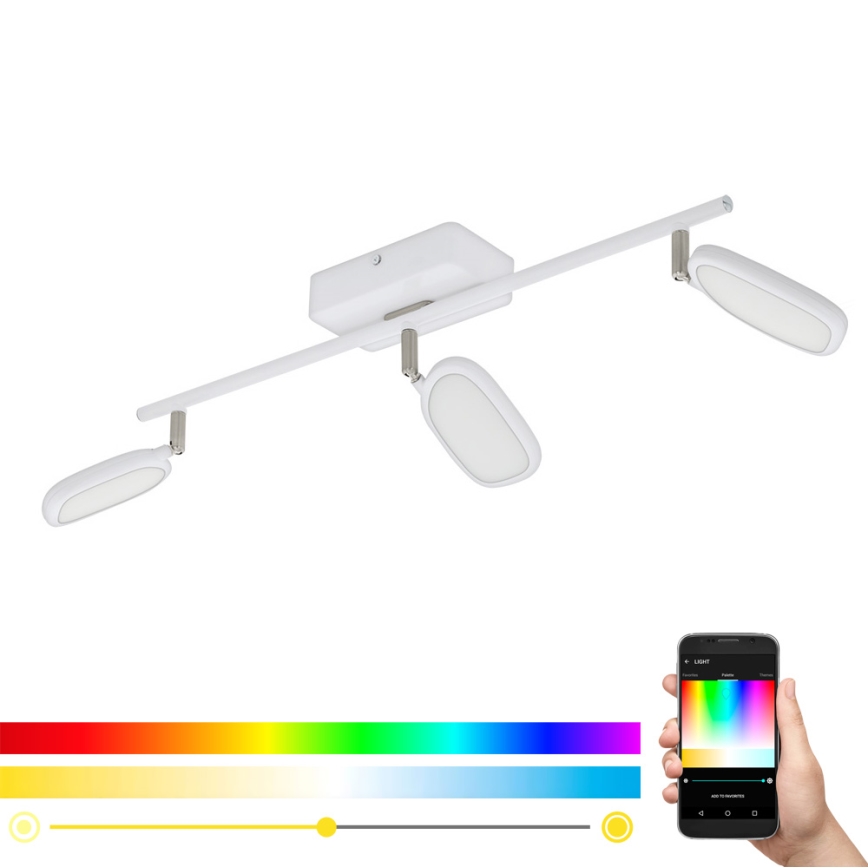 Eglo - LED RGB Reflektor PALOMBARE-C 3xLED/5W/230V