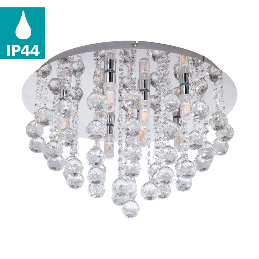 Eglo - LED Kopalniška svetilka 8xG9/3W/230V IP44