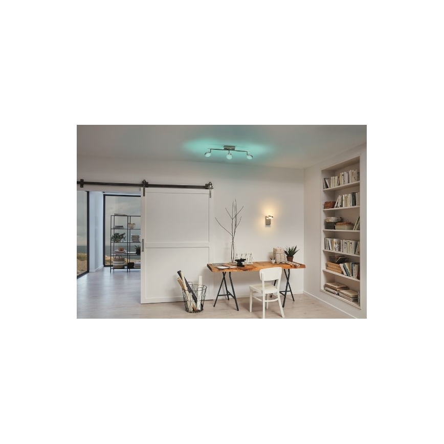 Eglo - LED RGB Reflektor CORROPOLI-C 3xLED/5W/230V