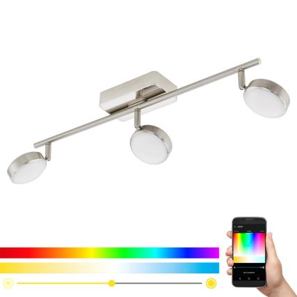 Eglo - LED RGB Reflektor CORROPOLI-C 3xLED/5W/230V