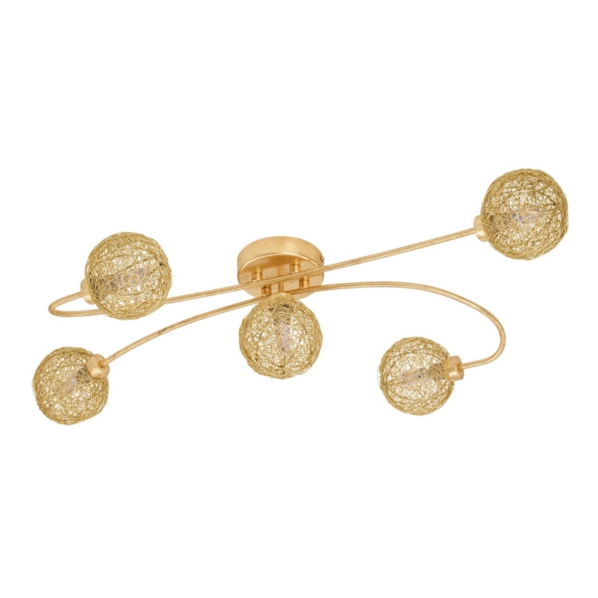 Eglo 97726 - LED pritrjen stropni lestenec CARIS 1 5xG9/3W/230V