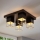 Eglo 97731 - LED pritrjena stropna svetilka MONTEBALDO 4xGU10/5W/230V