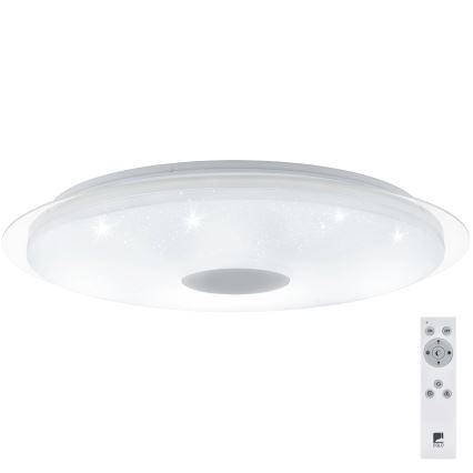 Eglo - LED Zatemnitvena stropna svetilka LED/40W/230V + Daljinski upravljalnik