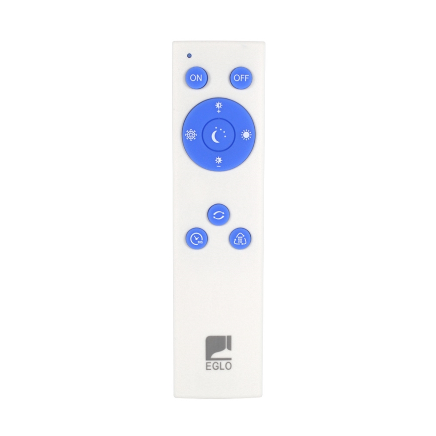 Eglo - LED Zatemnitvena stropna svetilka LED/80W/230V