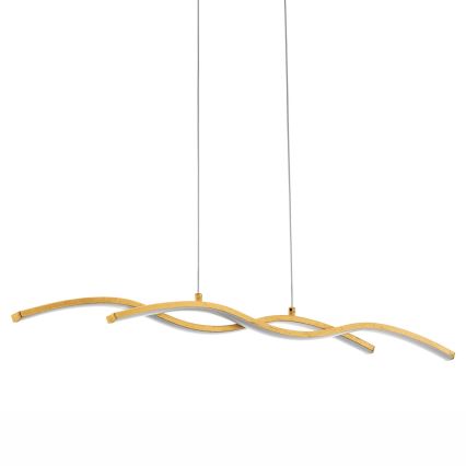 Eglo - LED Lestenec na vrvici 2xLED/8,5W/230V