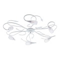 Eglo 97749 - LED pritrjen stropni lestenec GERBERA 2 6xG9/3W/230V