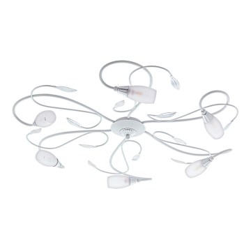 Eglo 97749 - LED pritrjen stropni lestenec GERBERA 2 6xG9/3W/230V