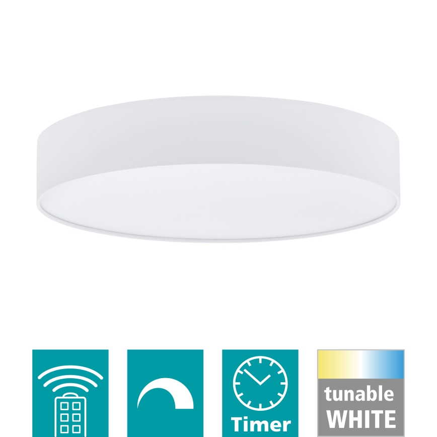 Eglo - LED Zatemnitvena stropna svetilka LED/40W/230V + Daljinski upravljalnik