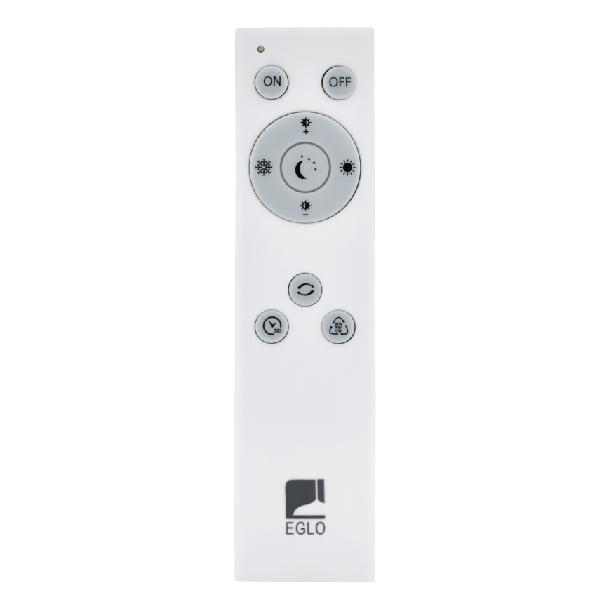 Eglo - LED Zatemnitvena stropna svetilka LED/40W/230V + Daljinski upravljalnik