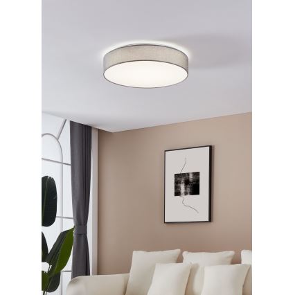 Eglo - LED Zatemnitvena stropna svetilka LED/40W/230V + Daljinski upravljalnik