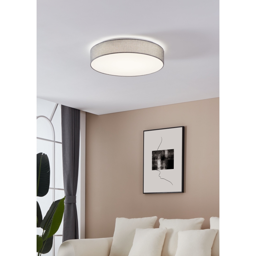 Eglo - LED Zatemnitvena stropna svetilka LED/40W/230V + Daljinski upravljalnik