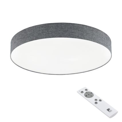 Eglo - LED Zatemnitvena stropna svetilka LED/60W/230V + Daljinski upravljalnik