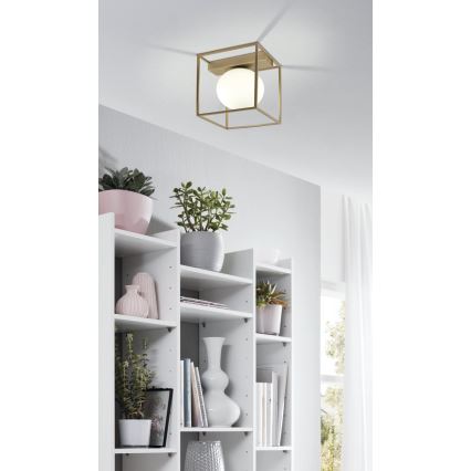 Eglo 97791 - Stropni lestenec VALLASPRA 1xE14/40W/230V