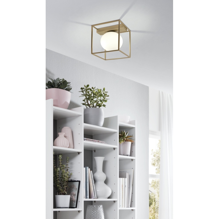 Eglo 97791 - Stropni lestenec VALLASPRA 1xE14/40W/230V