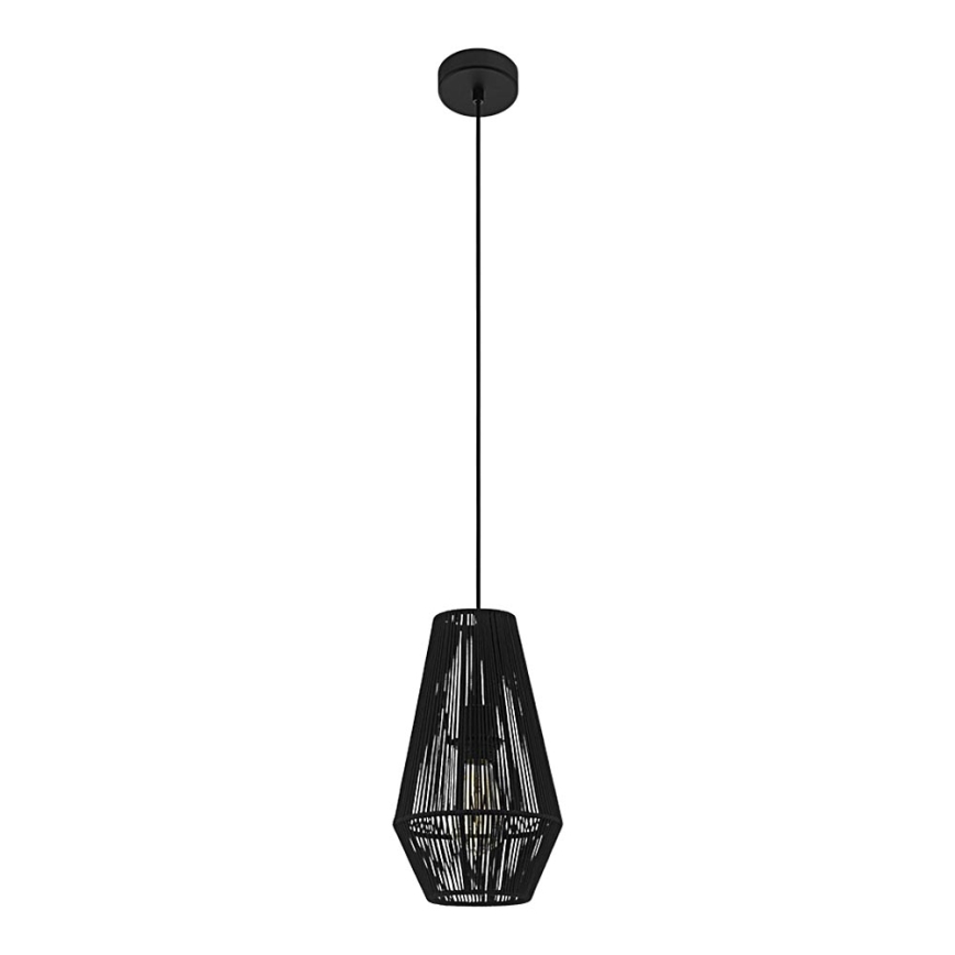 Eglo 97795 - Lestenec na vrvici PALMONES 1xE27/60W/230V