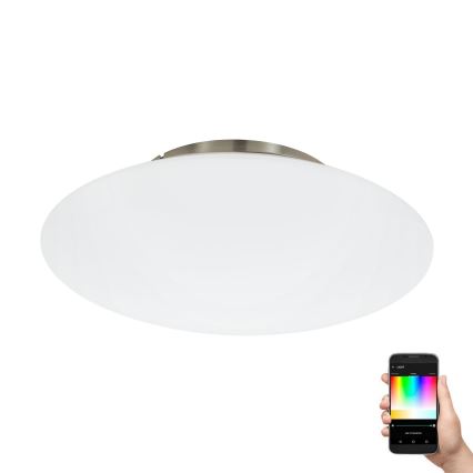 Eglo 97811 - LED RGB zatemnljivo stropno svetilo FRATTINA-C 1xLED/27W/230V