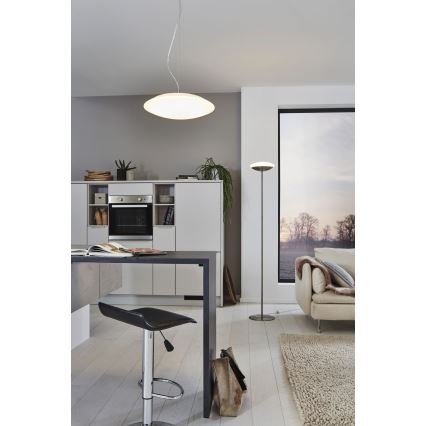 Eglo 97812 - LED RGB zatemljiv viseči lestenec na kablu FRATTINA-C 1xLED/27W/230V