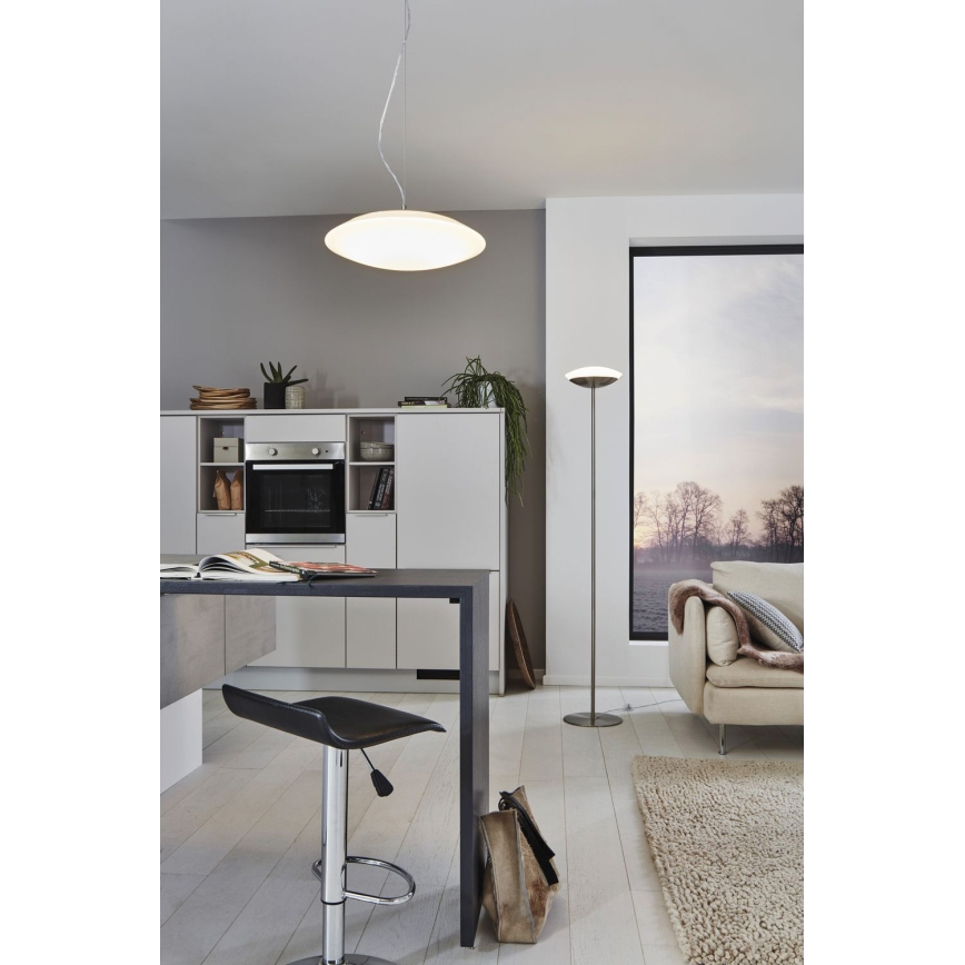 Eglo 97812 - LED RGB zatemljiv viseči lestenec na kablu FRATTINA-C 1xLED/27W/230V