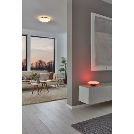 Eglo 97813 - LED RGB Zatemnitvena namizna svetilka FRATTINA-C 1xLED/18W/230V